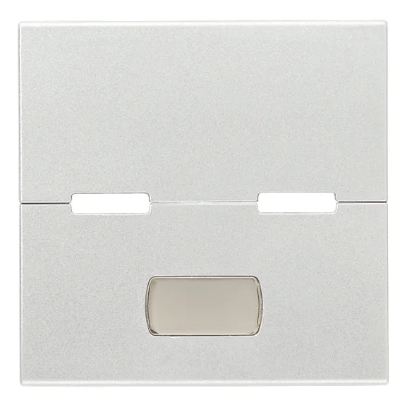 Vimar Eikon Interchangeable 2-Module Button, Thermoplastic — Quality Boat Parts