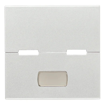 Vimar Eikon Interchangeable 2-Module Button, Thermoplastic — Quality Boat Parts