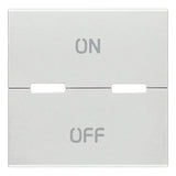 Vimar Eikon Interchangeable 2-Module Button, Thermoplastic — Quality Boat Parts