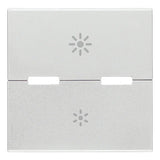 Vimar Eikon Interchangeable 2-Module Button, Thermoplastic — Quality Boat Parts