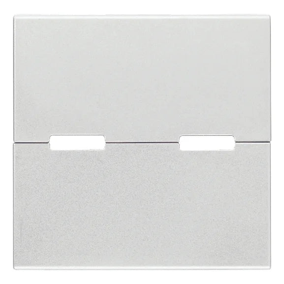 Vimar Eikon Interchangeable 2-Module Button, Thermoplastic — Quality Boat Parts