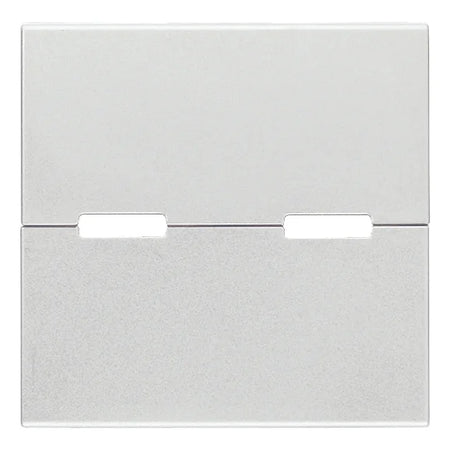 Vimar Eikon Interchangeable 2-Module Button, Thermoplastic — Quality Boat Parts