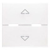 Vimar Eikon Interchangeable 2-Module Button, Thermoplastic — Quality Boat Parts