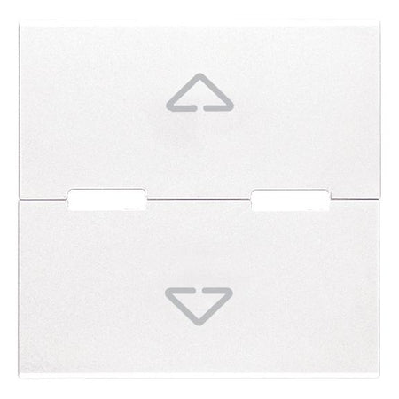 Vimar Eikon Interchangeable 2-Module Button, Thermoplastic — Quality Boat Parts