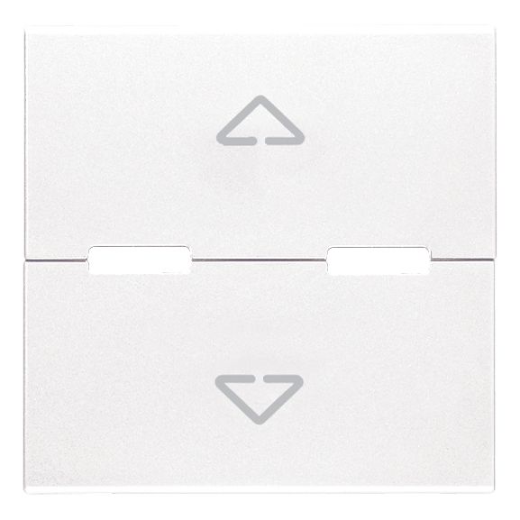 Vimar Eikon Interchangeable 2-Module Button, Thermoplastic — Quality Boat Parts