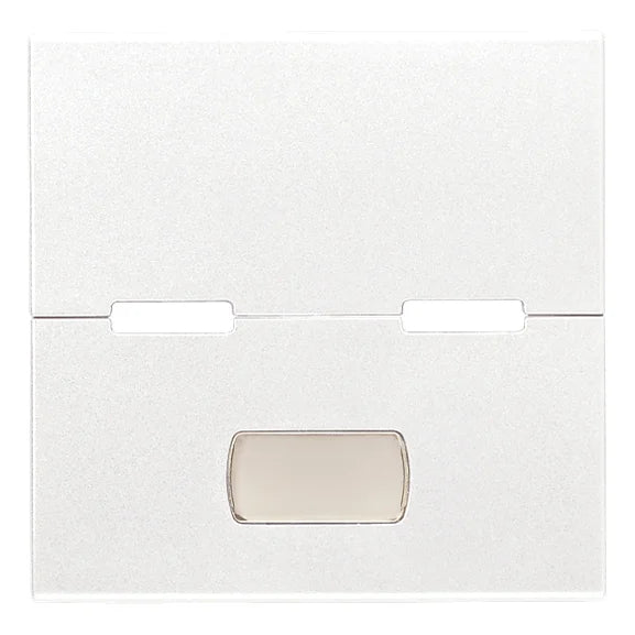 Vimar Eikon Interchangeable 2-Module Button, Thermoplastic — Quality Boat Parts