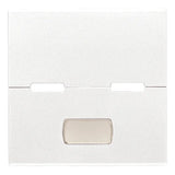 Vimar Eikon Interchangeable 2-Module Button, Thermoplastic — Quality Boat Parts