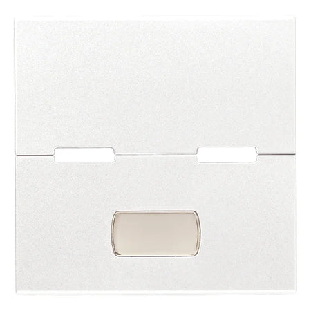 Vimar Eikon Interchangeable 2-Module Button, Thermoplastic — Quality Boat Parts