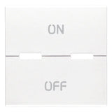 Vimar Eikon Interchangeable 2-Module Button, Thermoplastic — Quality Boat Parts