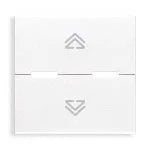 Vimar Eikon Interchangeable 2-Module Button, Thermoplastic — Quality Boat Parts