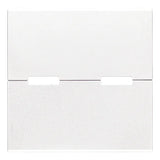 Vimar Eikon Interchangeable 2-Module Button, Thermoplastic — Quality Boat Parts