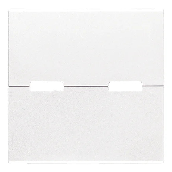 Vimar Eikon Interchangeable 2-Module Button, Thermoplastic — Quality Boat Parts