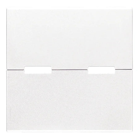 Vimar Eikon Interchangeable 2-Module Button, Thermoplastic — Quality Boat Parts