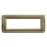 Vimar Idea Rondò Cover Plate, 6-Module, IP00, Clamp Mounting — Quality Boat Parts