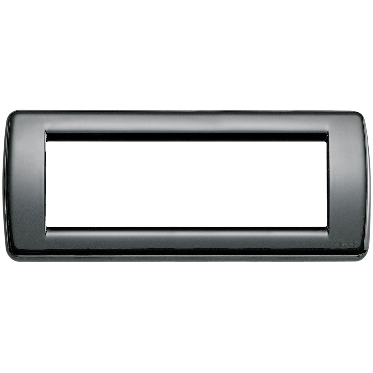 Vimar Idea Rondò Cover Plate, 6-Module, IP00, Clamp Mounting — Quality Boat Parts