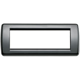 Vimar Idea Rondò Cover Plate, 6-Module, IP00, Clamp Mounting — Quality Boat Parts