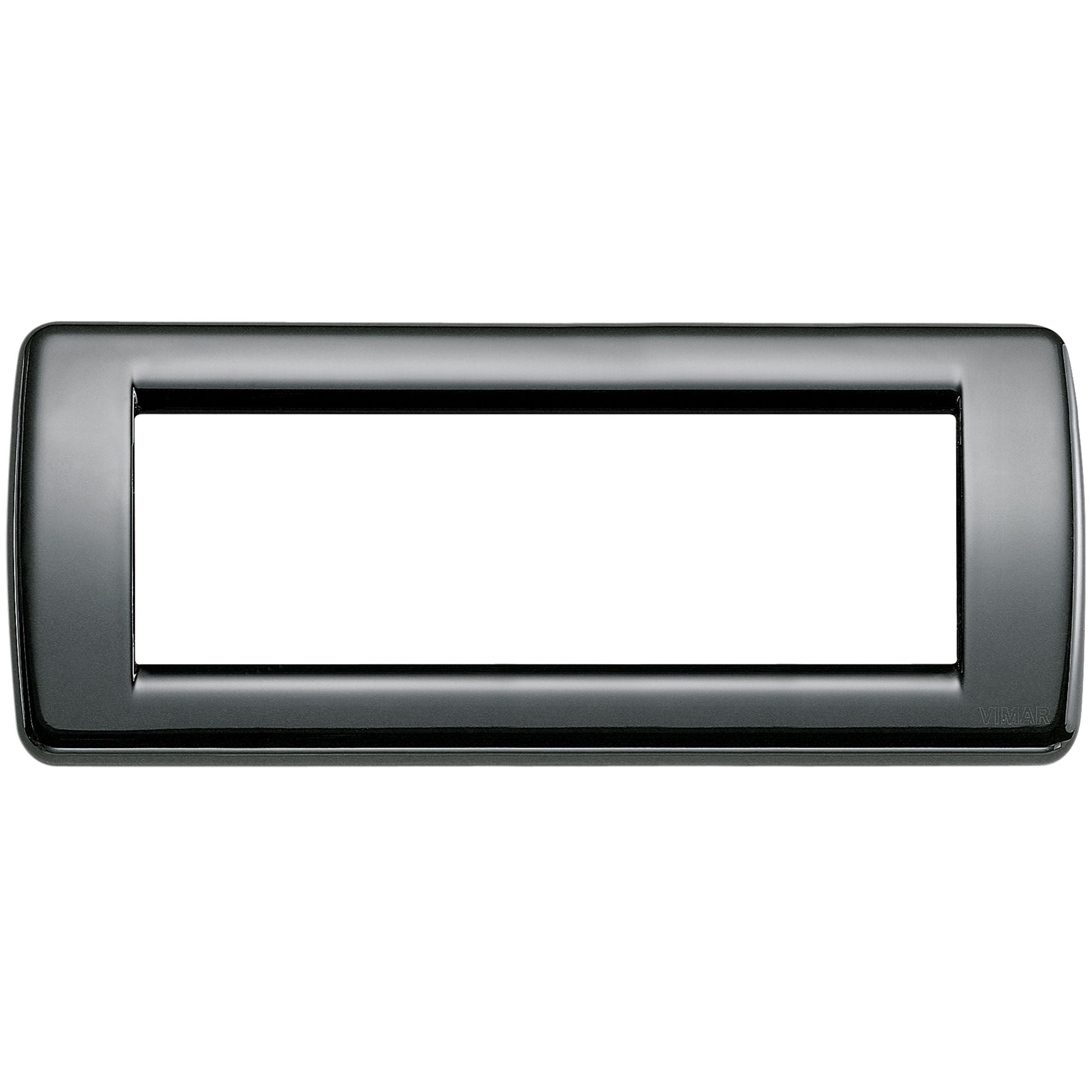 Vimar Idea Rondò Cover Plate, 6-Module, IP00, Clamp Mounting — Quality Boat Parts
