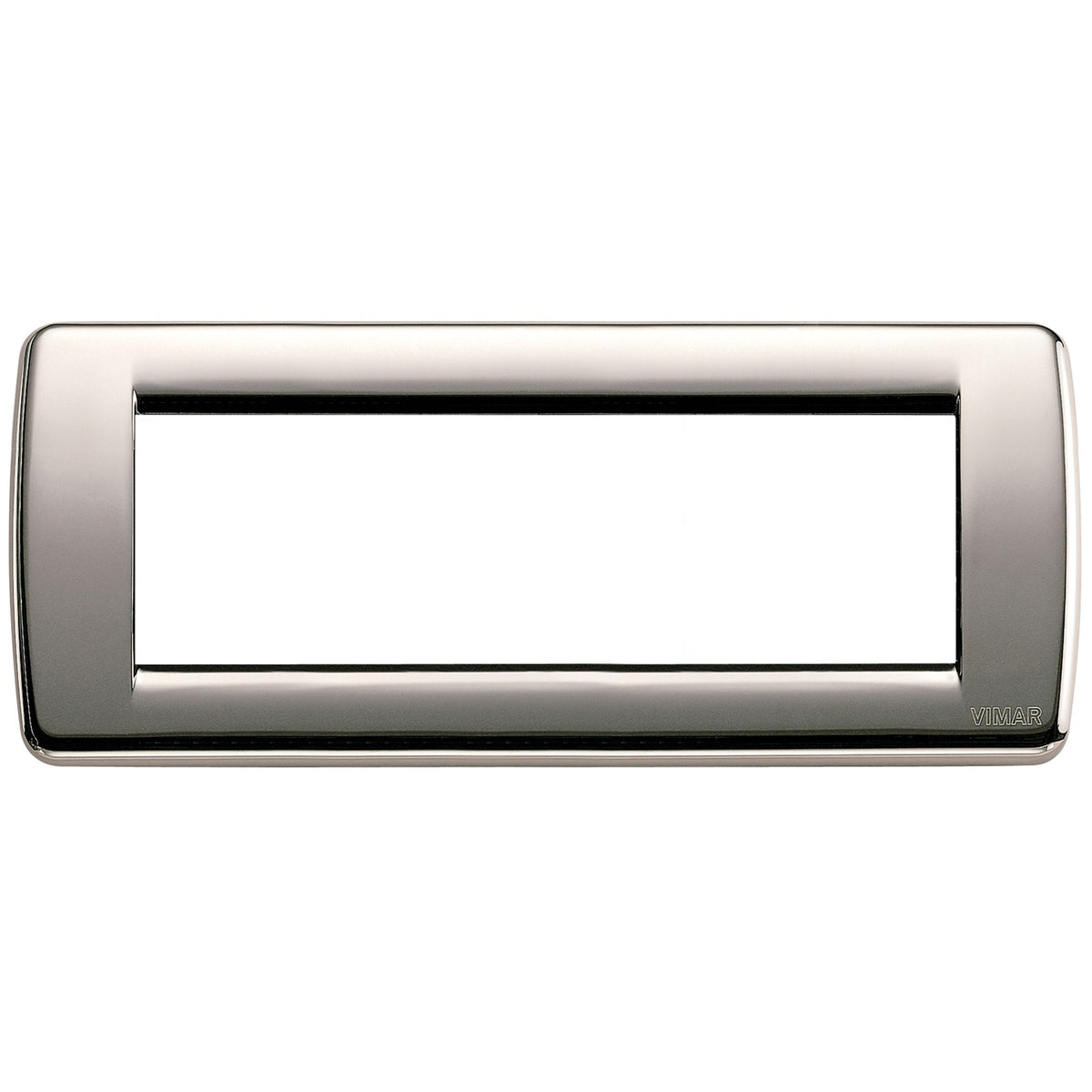 Vimar Idea Rondò Cover Plate, 6-Module, IP00, Clamp Mounting — Quality Boat Parts