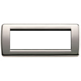 Vimar Idea Rondò Cover Plate, 6-Module, IP00, Clamp Mounting — Quality Boat Parts