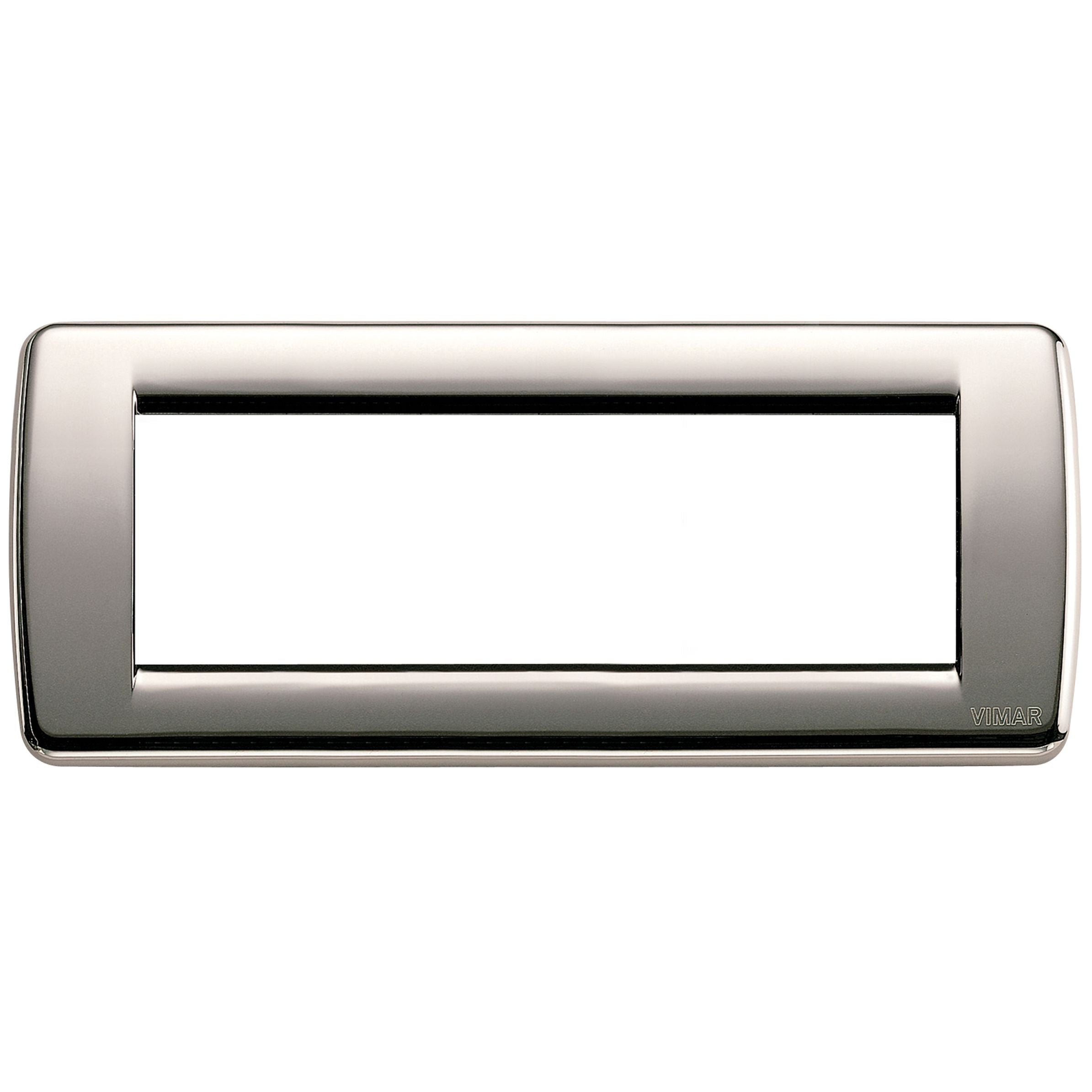 Vimar Idea Rondò Cover Plate, 6-Module, IP00, Clamp Mounting — Quality Boat Parts