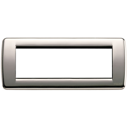 Vimar Idea Rondò Cover Plate, 6-Module, IP00, Clamp Mounting — Quality Boat Parts