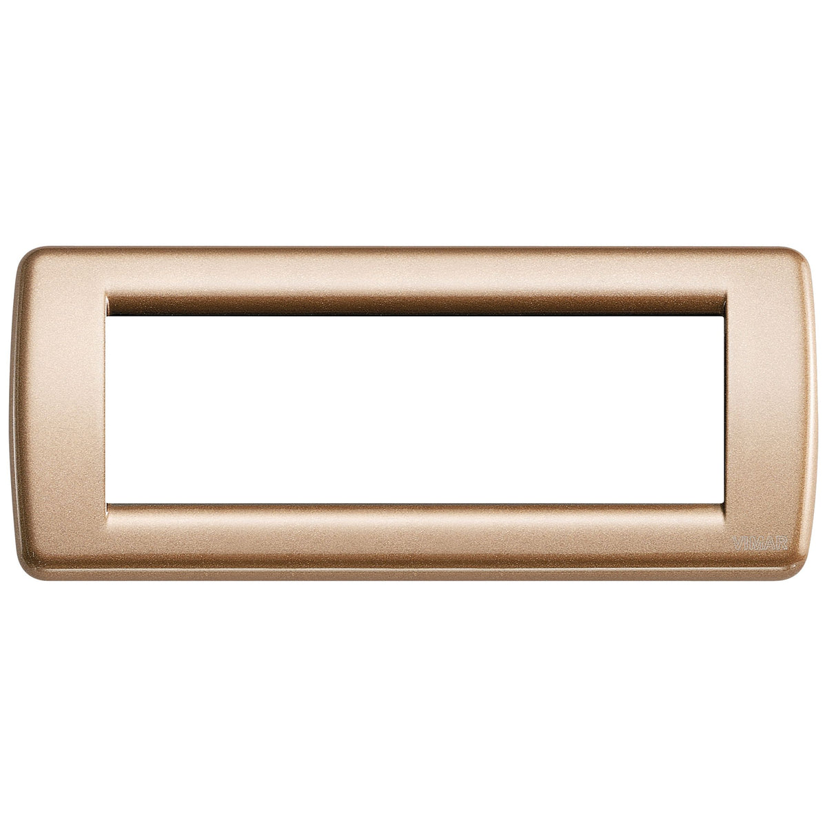 Vimar Idea Rondò Cover Plate, 6-Module, IP00, Clamp Mounting — Quality Boat Parts