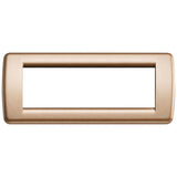 Vimar Idea Rondò Cover Plate, 6-Module, IP00, Clamp Mounting — Quality Boat Parts