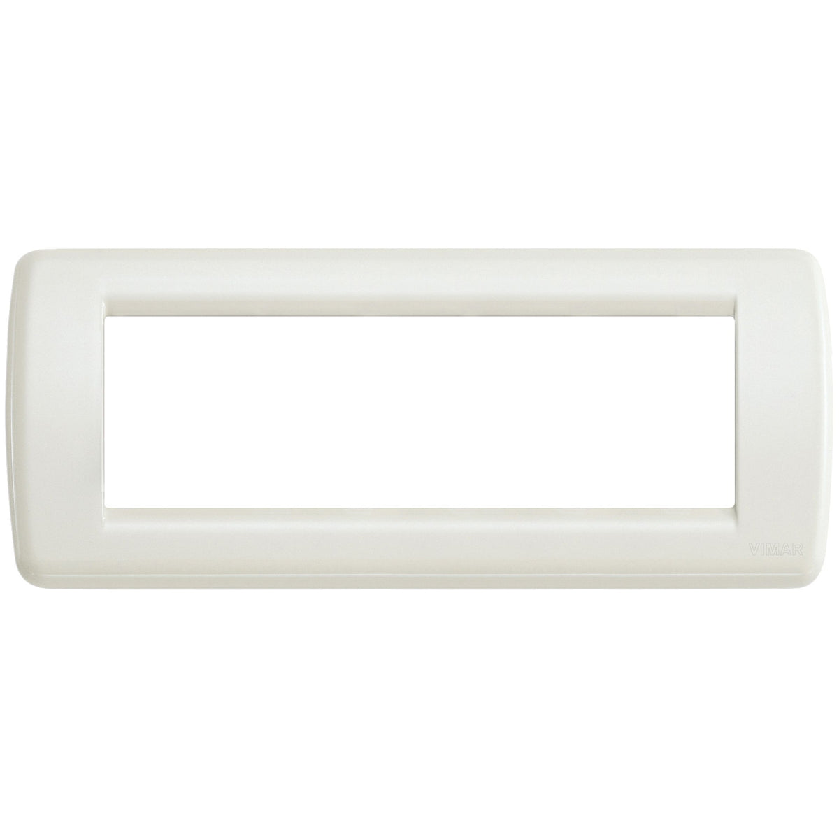 Vimar Idea Rondò Cover Plate, 6-Module, IP00, Clamp Mounting — Quality Boat Parts
