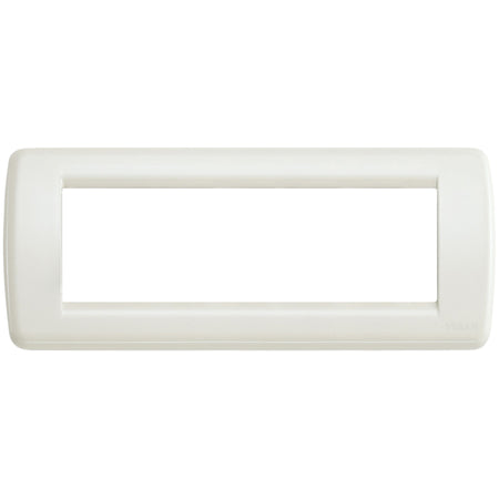Vimar Idea Rondò Cover Plate, 6-Module, IP00, Clamp Mounting — Quality Boat Parts