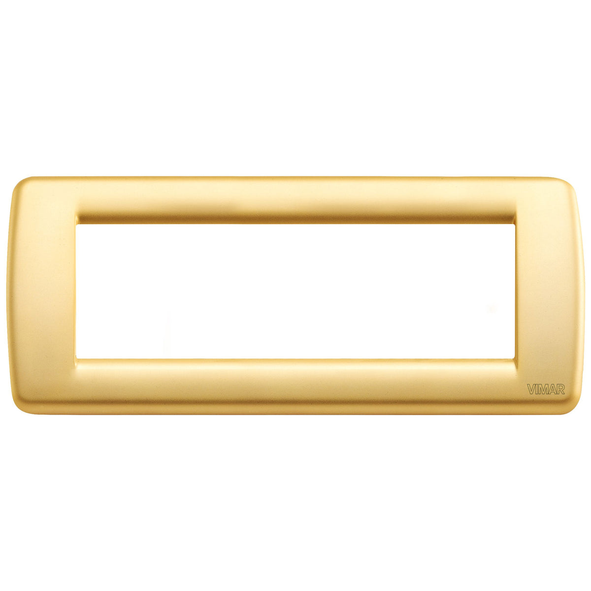 Vimar Idea Rondò Cover Plate, 6-Module, IP00, Clamp Mounting — Quality Boat Parts