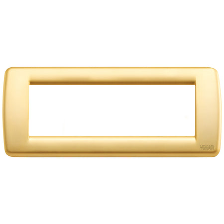 Vimar Idea Rondò Cover Plate, 6-Module, IP00, Clamp Mounting — Quality Boat Parts