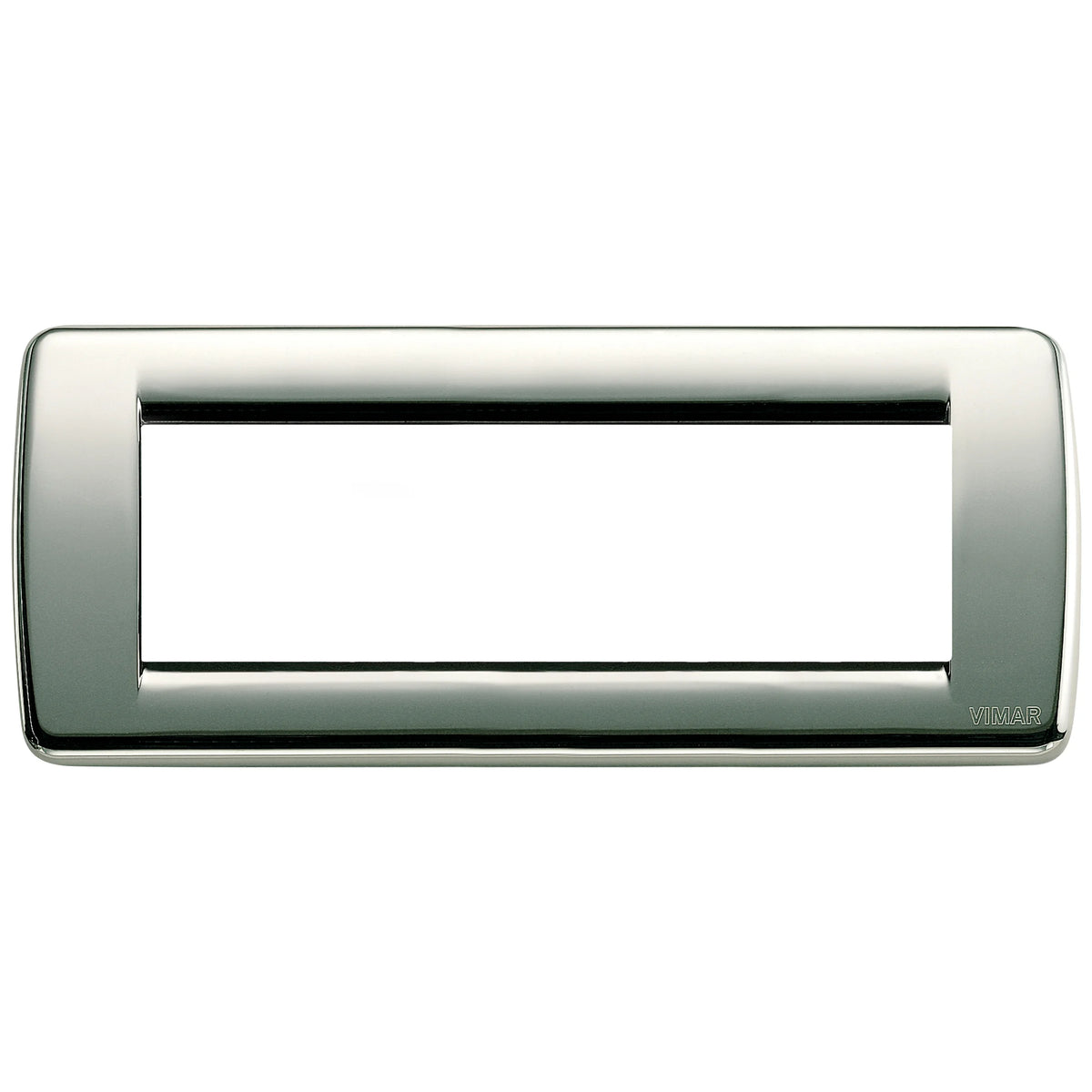 Vimar Idea Rondò Cover Plate, 6-Module, IP00, Clamp Mounting — Quality Boat Parts