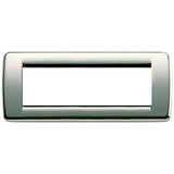 Vimar Idea Rondò Cover Plate, 6-Module, IP00, Clamp Mounting — Quality Boat Parts