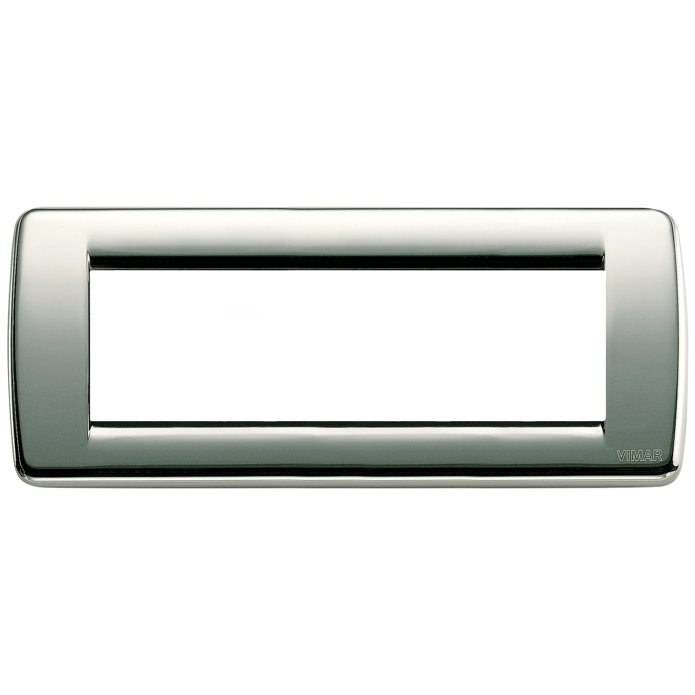 Vimar Idea Rondò Cover Plate, 6-Module, IP00, Clamp Mounting — Quality Boat Parts