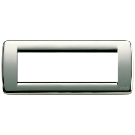 Vimar Idea Rondò Cover Plate, 6-Module, IP00, Clamp Mounting — Quality Boat Parts