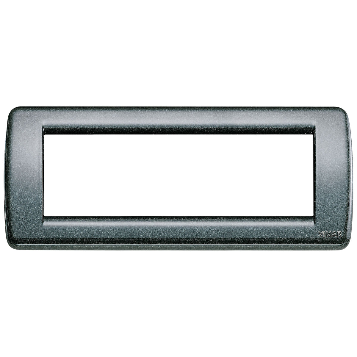 Vimar Idea Rondò Cover Plate, 6-Module, IP00, Clamp Mounting — Quality Boat Parts