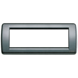 Vimar Idea Rondò Cover Plate, 6-Module, IP00, Clamp Mounting — Quality Boat Parts