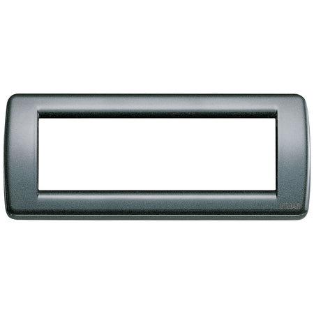 Vimar Idea Rondò Cover Plate, 6-Module, IP00, Clamp Mounting — Quality Boat Parts