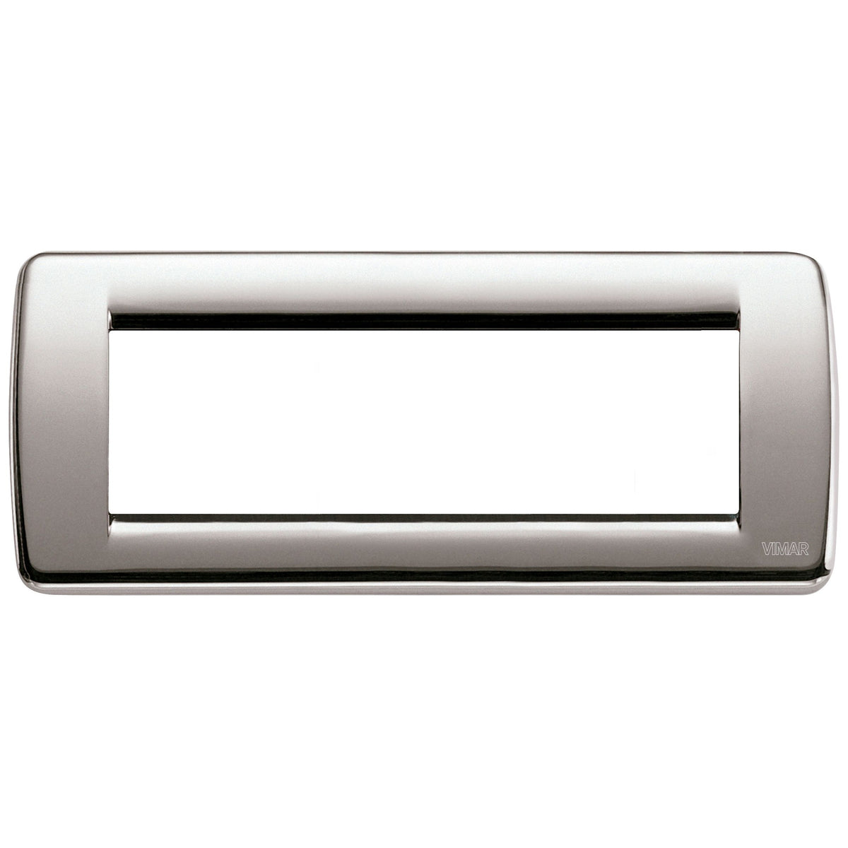 Vimar Idea Rondò Cover Plate, 6-Module, IP00, Clamp Mounting — Quality Boat Parts