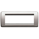 Vimar Idea Rondò Cover Plate, 6-Module, IP00, Clamp Mounting — Quality Boat Parts