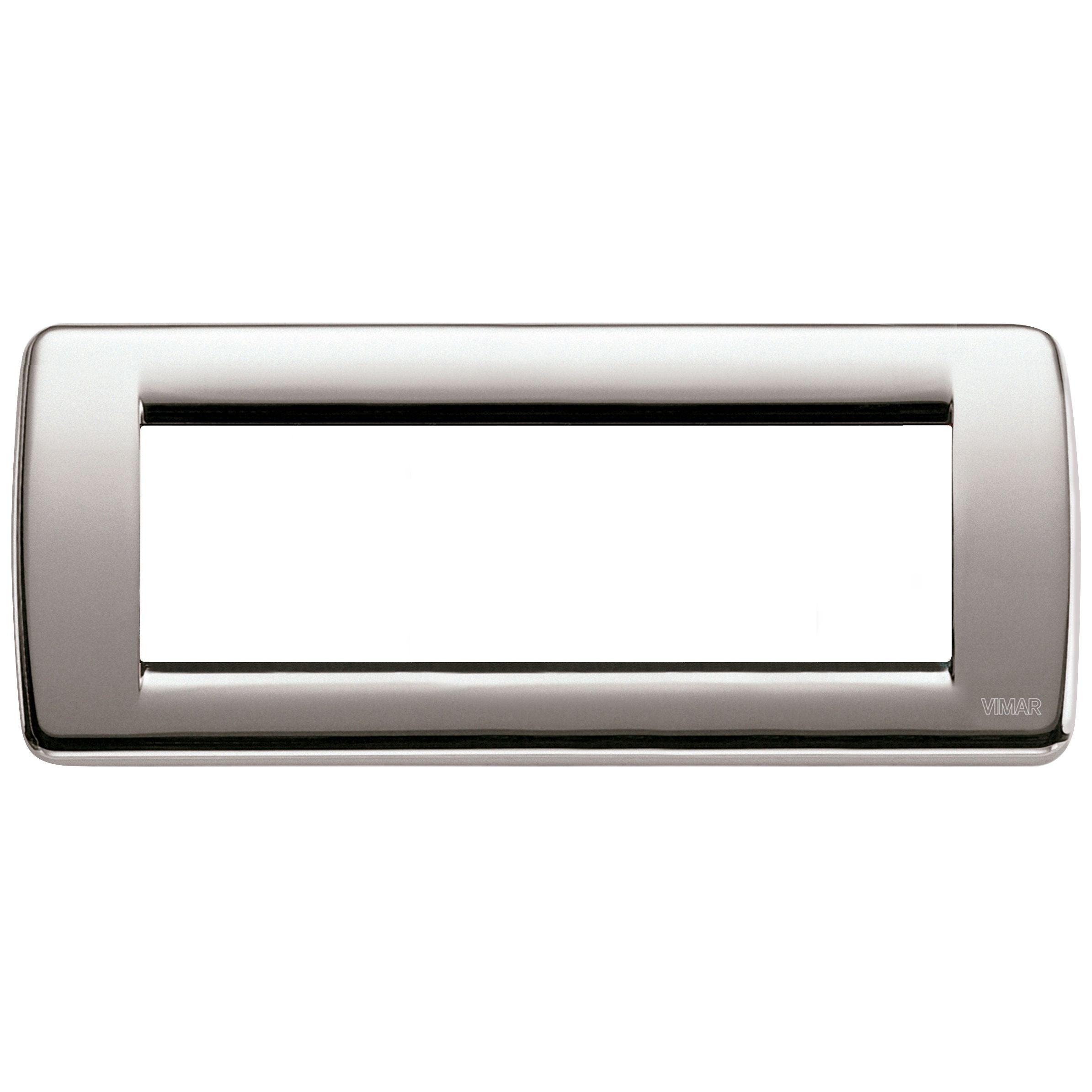 Vimar Idea Rondò Cover Plate, 6-Module, IP00, Clamp Mounting — Quality Boat Parts