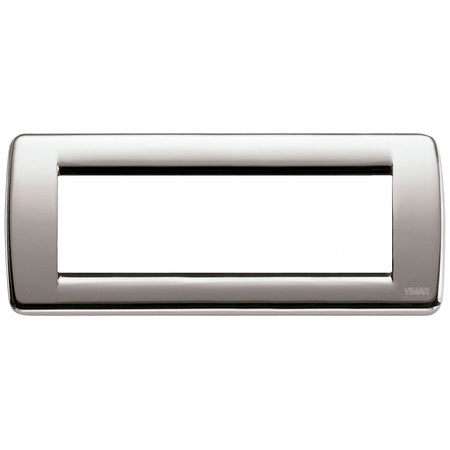 Vimar Idea Rondò Cover Plate, 6-Module, IP00, Clamp Mounting — Quality Boat Parts