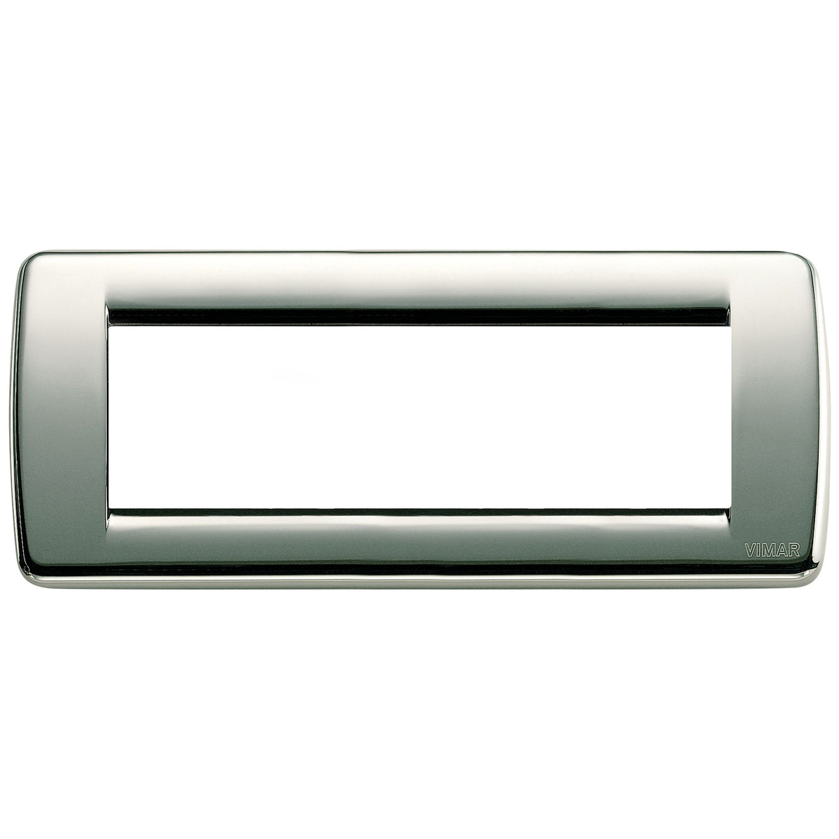 Vimar Idea Rondò Cover Plate, 6-Module, IP00, Clamp Mounting — Quality Boat Parts