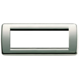Vimar Idea Rondò Cover Plate, 6-Module, IP00, Clamp Mounting — Quality Boat Parts