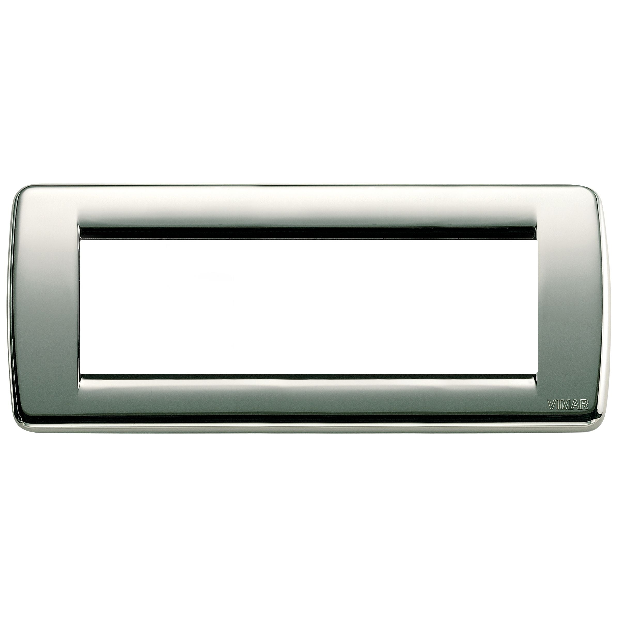 Vimar Idea Rondò Cover Plate, 6-Module, IP00, Clamp Mounting — Quality Boat Parts