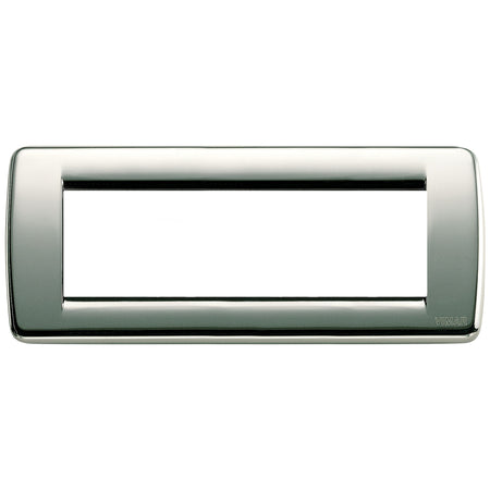 Vimar Idea Rondò Cover Plate, 6-Module, IP00, Clamp Mounting — Quality Boat Parts