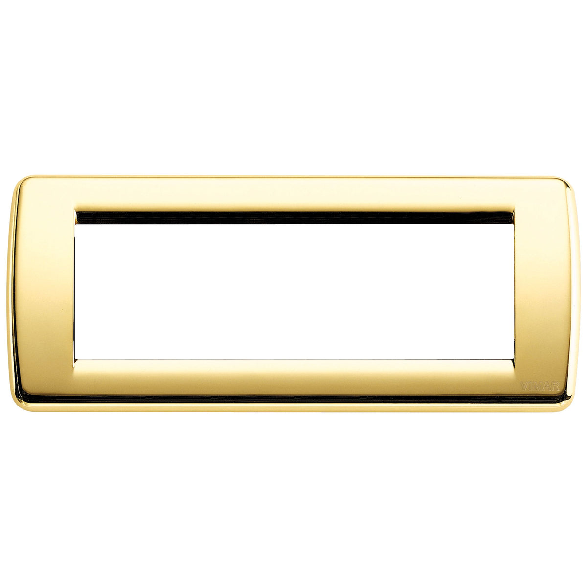 Vimar Idea Rondò Cover Plate, 6-Module, IP00, Clamp Mounting — Quality Boat Parts