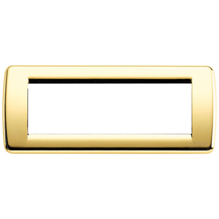 Vimar Idea Rondò Cover Plate, 6-Module, IP00, Clamp Mounting — Quality Boat Parts