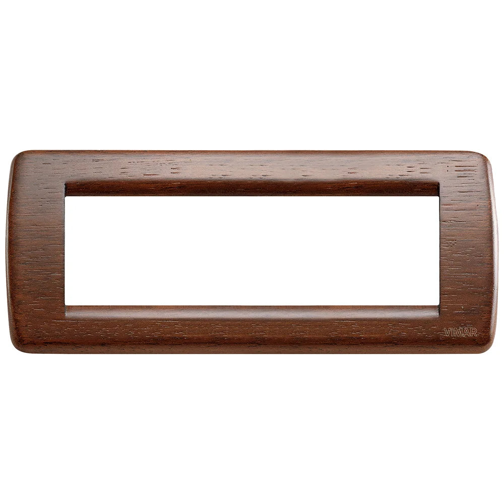 Vimar Idea Rondò Cover Plate, 6-Module, IP00, Clamp Mounting — Quality Boat Parts