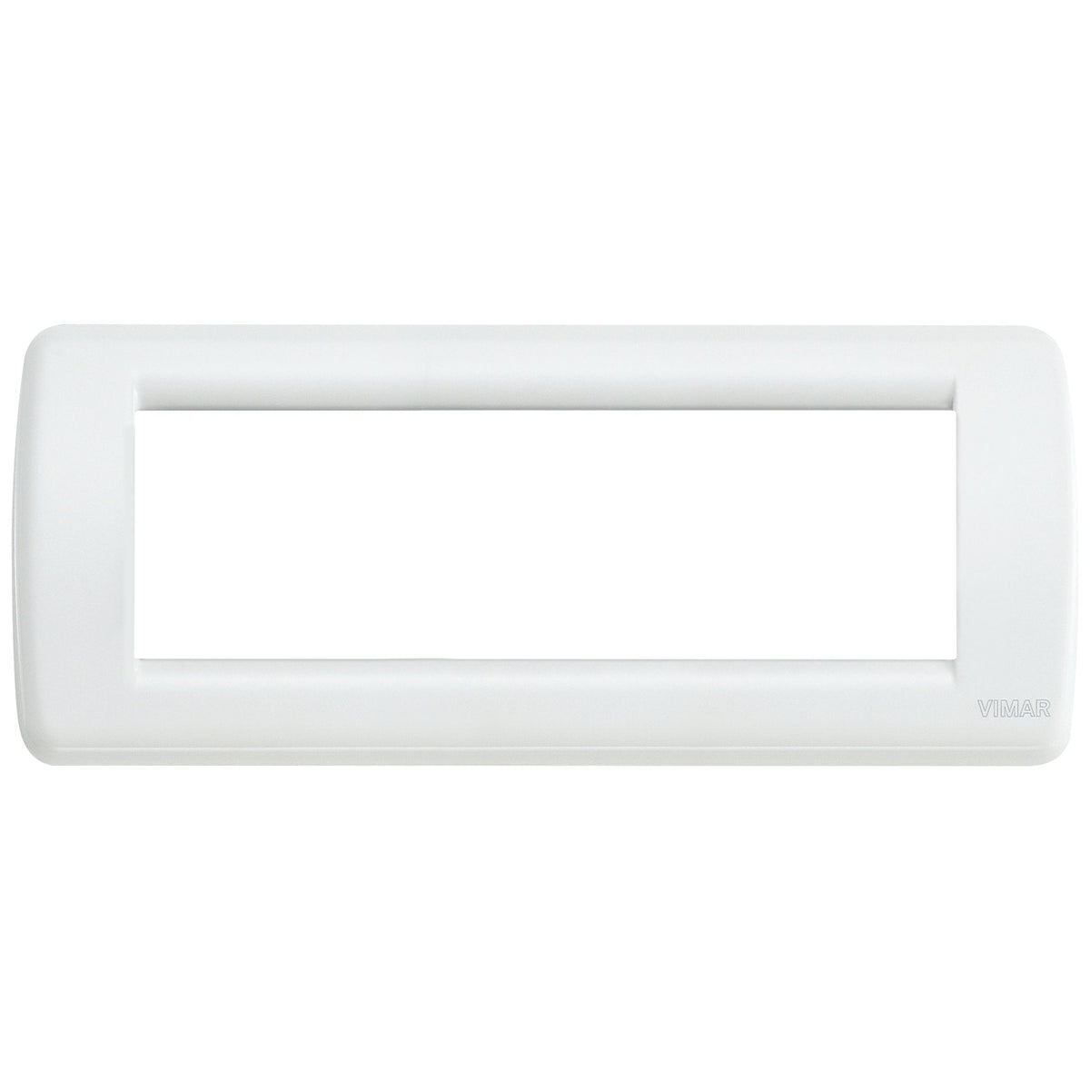 Vimar Idea Rondò Cover Plate, 6-Module, IP00, Clamp Mounting — Quality Boat Parts